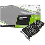 PNY GeForce GTX 1660 Super 6GB Twin Fan Grafikkarte