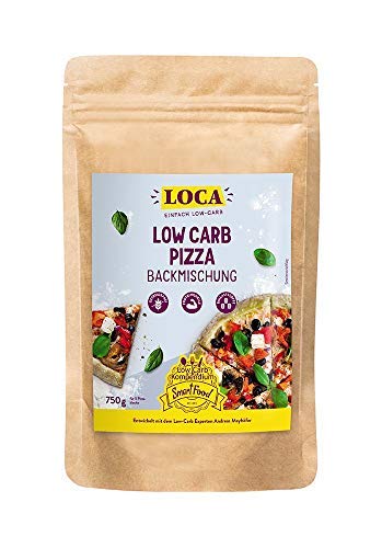 Preisvergleich Produktbild Low Carb Pizzabackmischung (750g)