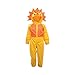 Regatta Boys Charco Waterproof Breathable Jumpsuit Rainsuit Yellow