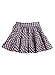Pumpkin Patch Baby Girl's Long Gingham Tiered Skirt Charcoal 24 Months