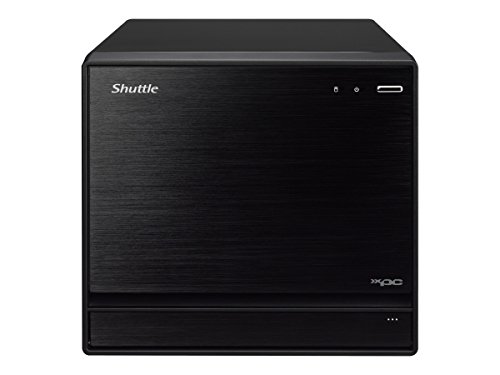 SHUTTLE Barebone XPC cube SZ170R8 Sockel 1151 i3/15/17 Skylake 4xDDR4 4XSATA Raid (0 und 1) Intel Z170 500Watt schwarz - 8