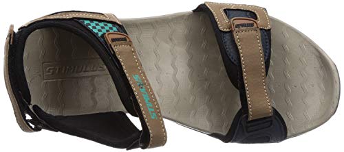 paragon stimulus men's beige sandals