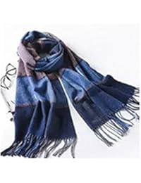 Bufandas moda cashmere mujer sección larga borlas personalidad luz suave lujoso primavera e invierno cálido salvaje grueso ( Color : 4# )