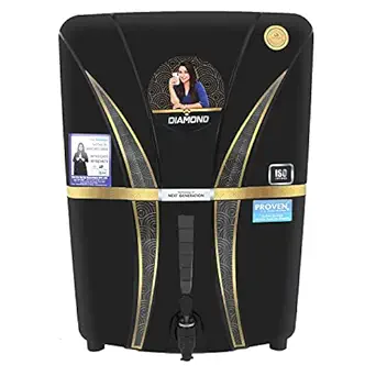 Proven Alkaline + ORP with Active Copper + RO + UV + UF + TDS Controller/Adjuster RO Water Purifier-12 Liter Storage Home and Office (Made In India)