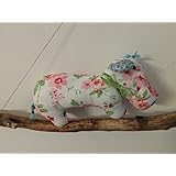 Stoffhündchen als Dekoartikel