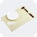 Produktbild Tischset Moderne Chinesische Mahlzeit Muster Muster Isolationsauflage Westlichen Platz Tuch Tuch Teller Pad Coaster Tee Pad Tischset 25 * 37 cm