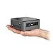 Produktbild CSL Intel NUC Celeron J3455 - HTPC mit 4X 1500 MHz, 4 GB RAM, 120 GB SSD, Intel HD Graphics, USB 3.1, WLAN