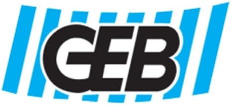 GEB 836002 Cloth Sanding Belt – 80 Grit – Roll of 38mm x 25m with Dispenser Box