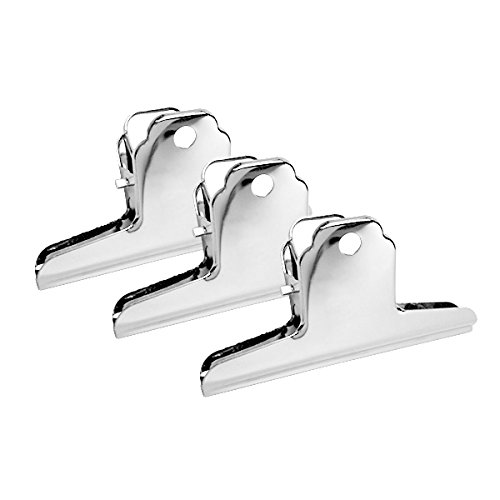 Kaffeetüten-Metallklammer Set, 3 Stück