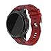 Produktbild Yallylunn Schnellverschluss-Silikonband Mit Atmungsaktivem Komfortband Wasserdicht Und SchweißFest FüR Garmin Fenix 5 Plus