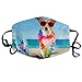 Produktbild Jack Russell Cane Anti Dust Face Mask,Reusable Warm Windproof Mouth Mask
