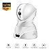 Produktbild WLAN IP Kamera 720P Überwachungskamera HD Wireless IP Kamera Automatisch Drehen mit 350°/100°Nachtsicht für Baby-/Ältest-/Haustier-/Kindermädchen-Monitor/Fangdieb