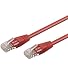 Produktbild Patchkabel, Cat. 5e, U/UTP, rot, 0,25m, Good Connections®