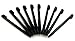Produktbild Eingabestift für Nintendo DSi 10er-Set, Schwarz - Stylus Stifte