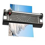 Olympia 3 en 1 dispositivo de laminación con cortador de papel y redondeador incluye 100 láminas de DIN A4