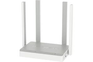 Keenetic Skipper Router Wi-Fi 5 mesh AC1200 con smart switch Gigabit a 4 porte e porta USB