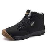 Bequem und sportliche Herren Winterschuhe.  Fit für Outdoor Winterschuhe Laufen, Fitness, Wandern, Reisen, Sport, Klettern, Jogging, Outdoor-Sport, etc.
