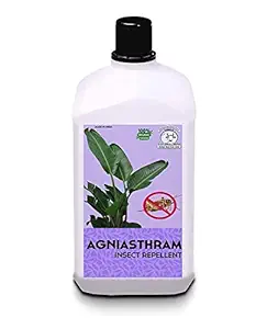 O.h.m green shop Agniasthram - Organic Fertilizer Liquid Agniastra Insecticide for Plants