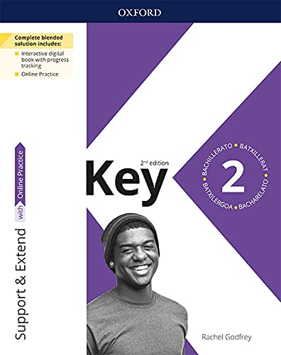 Key to Bachillerato 2 Exam Trainer & Support &Extend pack 2 Edition (Key to Bachillerato 2ed)
