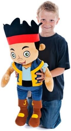 Jake And The Never Land Pirates Jake And The Neverland Pirates Giant Plush Pillow Buddy 26" Tall