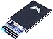 Produktbild Rfid Blocking Card Holder Aluminum Secure Wallet by Guardian a Safe and Stylish Case with Creative Card Holder Ejector, Separating Credit Cards for Easy Removal with Money Clip (Black)