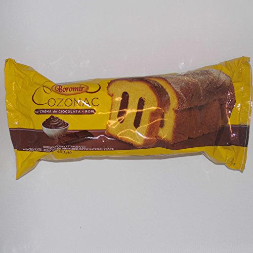 Preisvergleich Produktbild Stollen / Cozonac / mit Schokolade-Rum Füllung