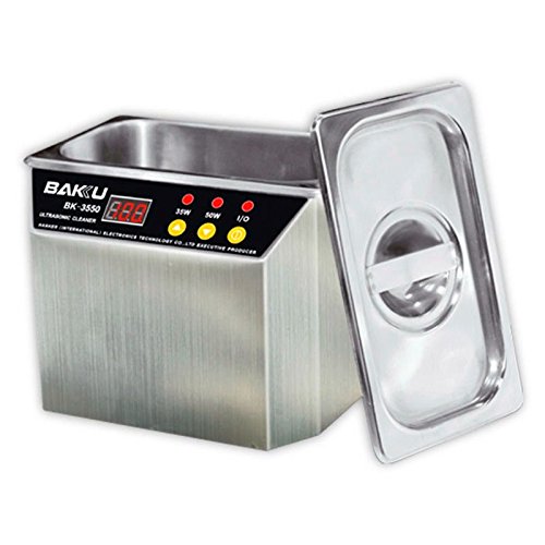 Limpia Metales Ultrasonido 50W BAKU-3550