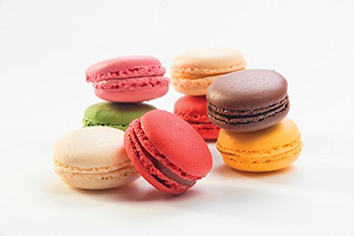 Master Class Backform mit Antihaftbeschichtung für Makronen/Whoopie Pies für 24 Stück, 35 x 27 cm - 3