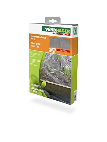 Windhager Insektenschutz-Netz, 5 x 2 m, weiß - 4