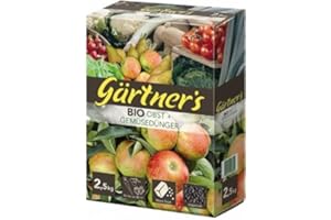 GÄRTNER'S Gärtner`s Bio Obst+Gemüsedünger GÄR 2,5 Kg