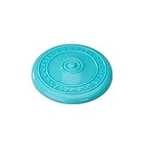 Material: Látex Ebi Dog Frisbee con Menta Sabor, 23 cm, Azul