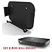 Price comparison product image digitv direct Sky Q Mini Box Wall Mount Bracket for Multiroom Model EM150 Black colour MWB-SKYQWB