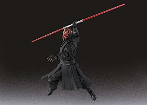 SH Figuarts Star Wars Darth Maul (Episode I) about 140mm ABS u0026 PVC painted action figure