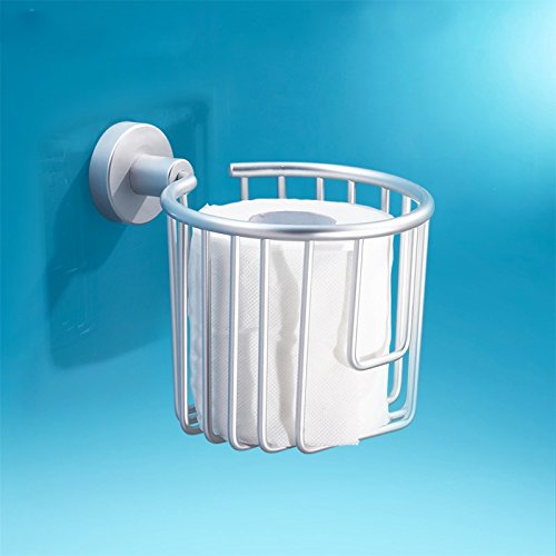 Preisvergleich Produktbild Surnoy Space Aluminium-Papierpapierhalter für Badezimmer, Toilettenpapierkorb