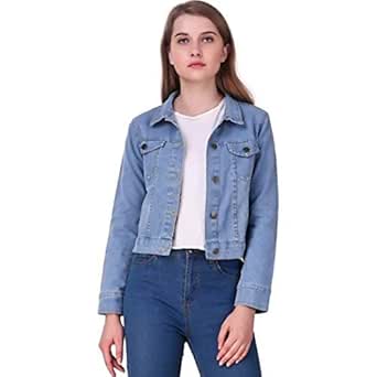amazon ladies jeans jacket