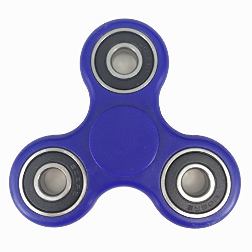 Generic Fidget Spin Spinner, High Speed Tri Fidget Hand Spinner, Stress Reducer Perfect Toy Hand Spinner Focus Toys, Stress Relief Toys Relieves Anxiety and Boredom for Kids & Adults (Blue) Generic Fidget Spin Spinner, High Speed Tri Fidget Hand Spinner, Stress Reducer Perfect Toy Hand Spinner Focus Toys, Stress Relief Toys Relieves Anxiety and Boredom for Kids & Adults (Blue)