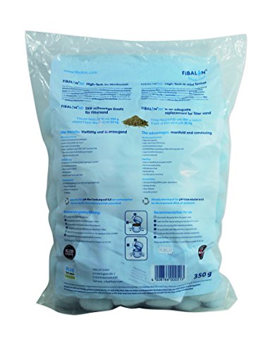 FIBALON Pool Filtermaterial für Sand- und Kartuschenfilter - 2