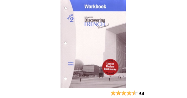 Buy Mcdougal Littel Discovering French Nouveau Blanc 2 Workbook Book Online At Low Prices In India Mcdougal Littel Discovering French Nouveau Blanc 2 Workbook Reviews Ratings In