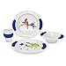 Produktbild Ornamin Kindergeschirrset (Zoo blau) 4-teilig