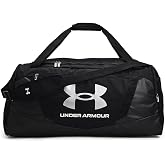 Under Armour UA Undeniable 5.0 Duffle Unisex Yetişkin Spor &Ccedil;antası, Siyah, L