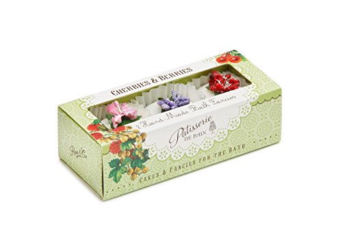 Patisserie de Bain Bath Fancies Cherries & Berries 3pc Gift Set