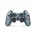 Produktbild Skins4u Playstation 3 Controller Skin - Design Aufkleber Sticker Set für PS3 Gamepad - Pixel Skull