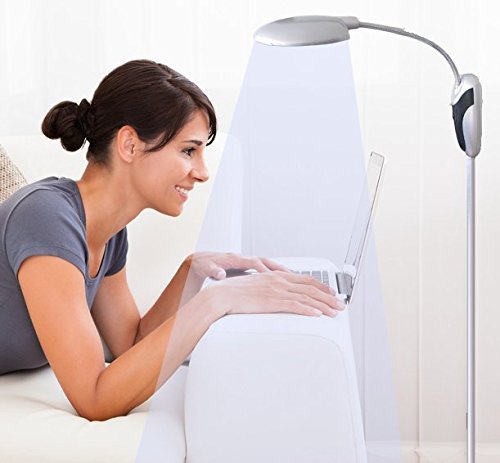 Kabellose LED Stehleuchte inkl. Batterie 140cm