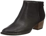  Clarks Damen Spiced Ruby Stiefeletten, Schwarz (Black Combi Leather), 41 EU