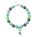 Produktbild Prinzessin Dressing Up Kostüm Zubehör - Das beste Schmuck / Acryl Perlenkette mit niedlicher Agent-Muster Kinder Halsketten handgearbeitet,geschenke für klein mädchen