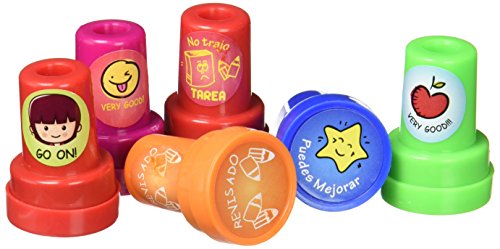 MP PM197-20 - Set de 6 sellos infantiles  multicolor