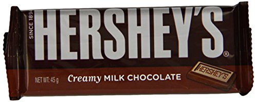 The Hershey Company Milk Chocolate, 18er Pack (18 x 45 g)