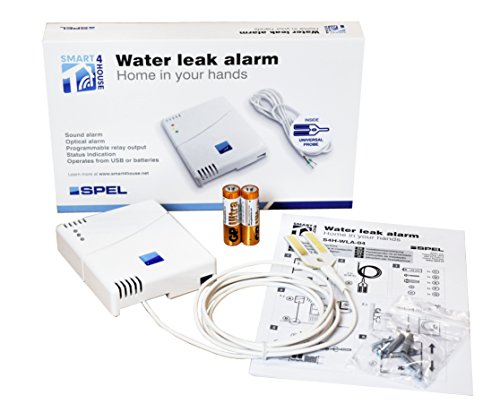 Preisvergleich Produktbild Wassermelder - Water Leak Alarm - Universal Probe & Relay