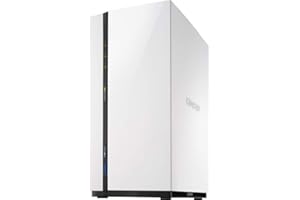 QNAP TS-228A NAS Mini Tower Ethernet Blanco Servidor de Almacenamiento - Unidad Raid (Unidad de Disco Duro, Serial ATA III, 3.5", FAT32, Hfs+, NTFS, ext 3, ext 4, 1.4 GHz, Realtek), Enclosure
