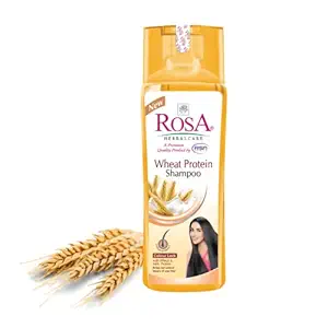 Rosa Herbals | Wheat Protein Shampoo | 8ml, 20ml, 50ml, 100ml, 200ml, 500ml & 1000ml